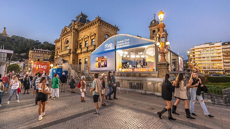 El cine será la estrella de la programación de RTVE en la semana del Festival de San Sebastián