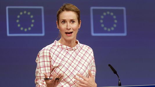 Kallas seala que no participar en Eurovisin es una medida "errnea"