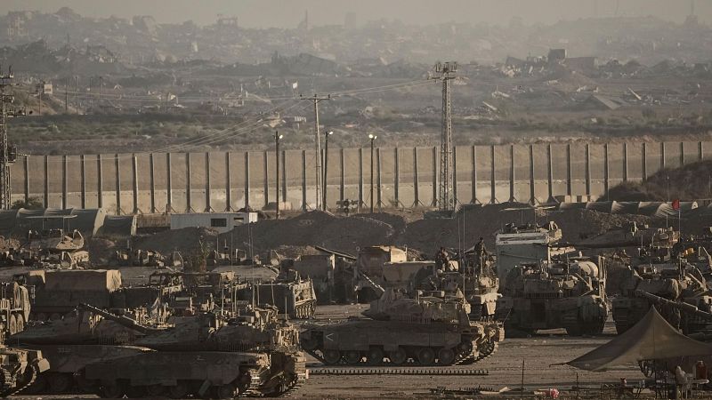 El ministro de Finanzas israelí asegura estar negociando con Estados Unidos para dividirse la Franja de Gaza