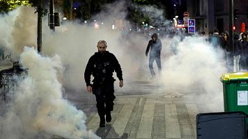 El Gobierno francs denuncia "intentos de bloqueos y sabotajes" al inicio de la huelga en Francia