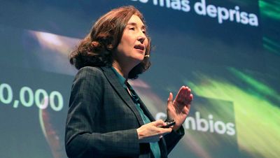 Elsa Punset: "Las heridas de la infancia te acompañan a la hora de buscar pareja"