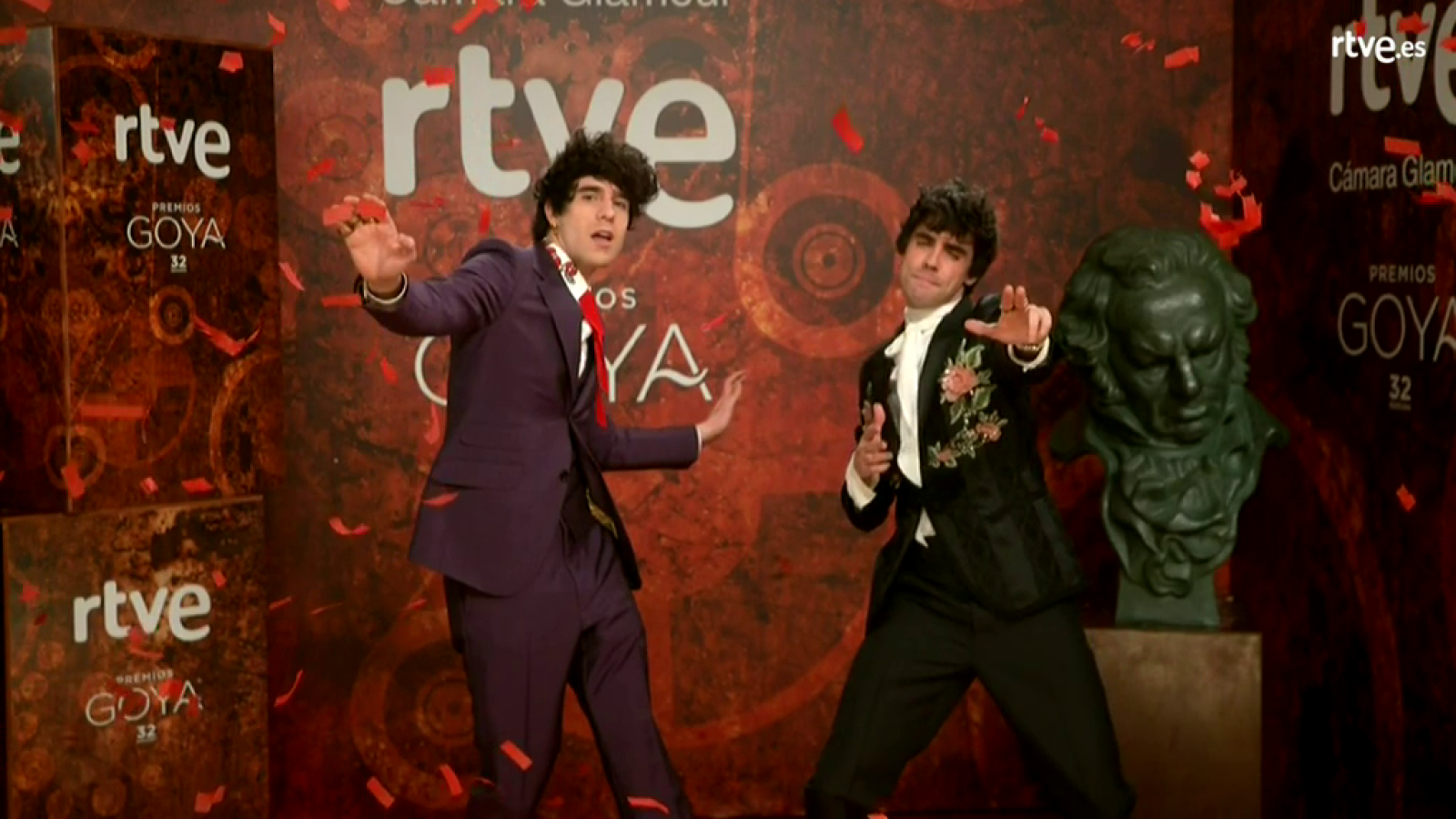 Goyas Golfos 2018 - Los mejores momentos de la cámara glamur