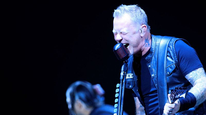 Metallica juega en casa en Madrid
