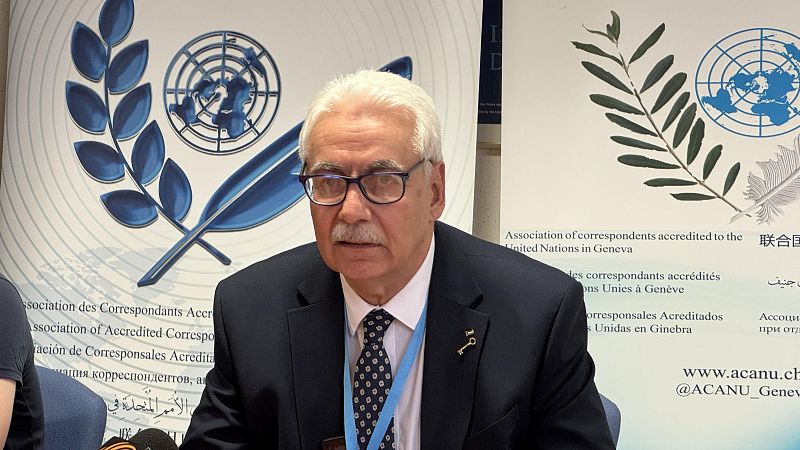 Abu Ramadán, ministro de Sanidad palestino: "Gaza es el infierno en la Tierra"