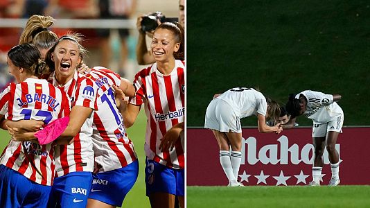 Atltico de Madrid y Real Madrid se clasifican para la fase de grupos de la Champions League Femenina.