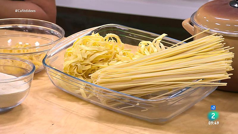 Espaguetis Mario Bros, la recepta de pasta d'Ada Parellada