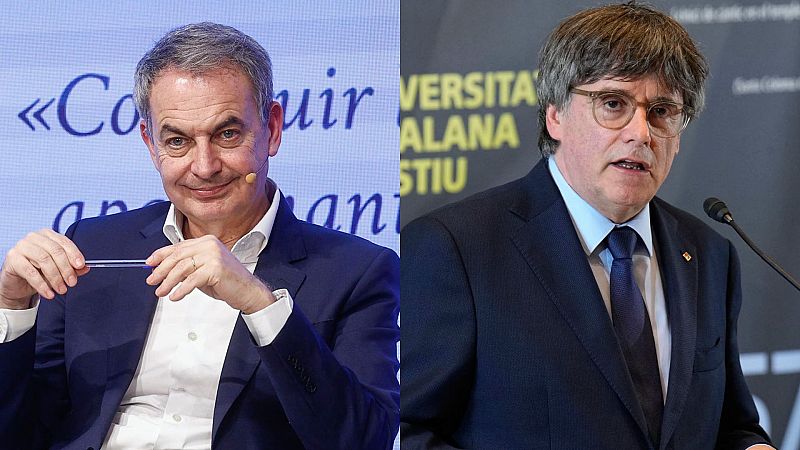 El PSOE confirma una reunión entre Zapatero y Puigdemont en el marco de las negociaciones con Junts