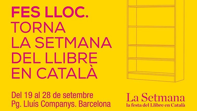 La 43a Setmana del Llibre en Català omple Barcelona de literatura amb més de 300 activitats