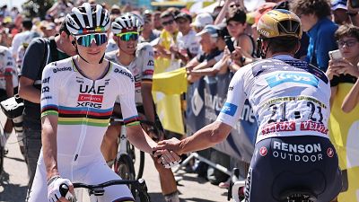 Pogacar desaf�a a Evenepoel por el arco�ris en contrarreloj, con Iv�n Romeo como alternativa
