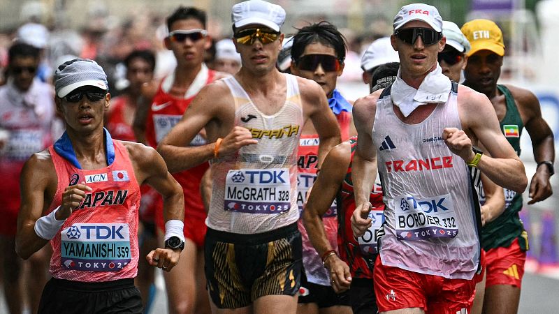 Paul McGrath consigue la medalla de bronce y redondea una jornada histórica para la marcha española