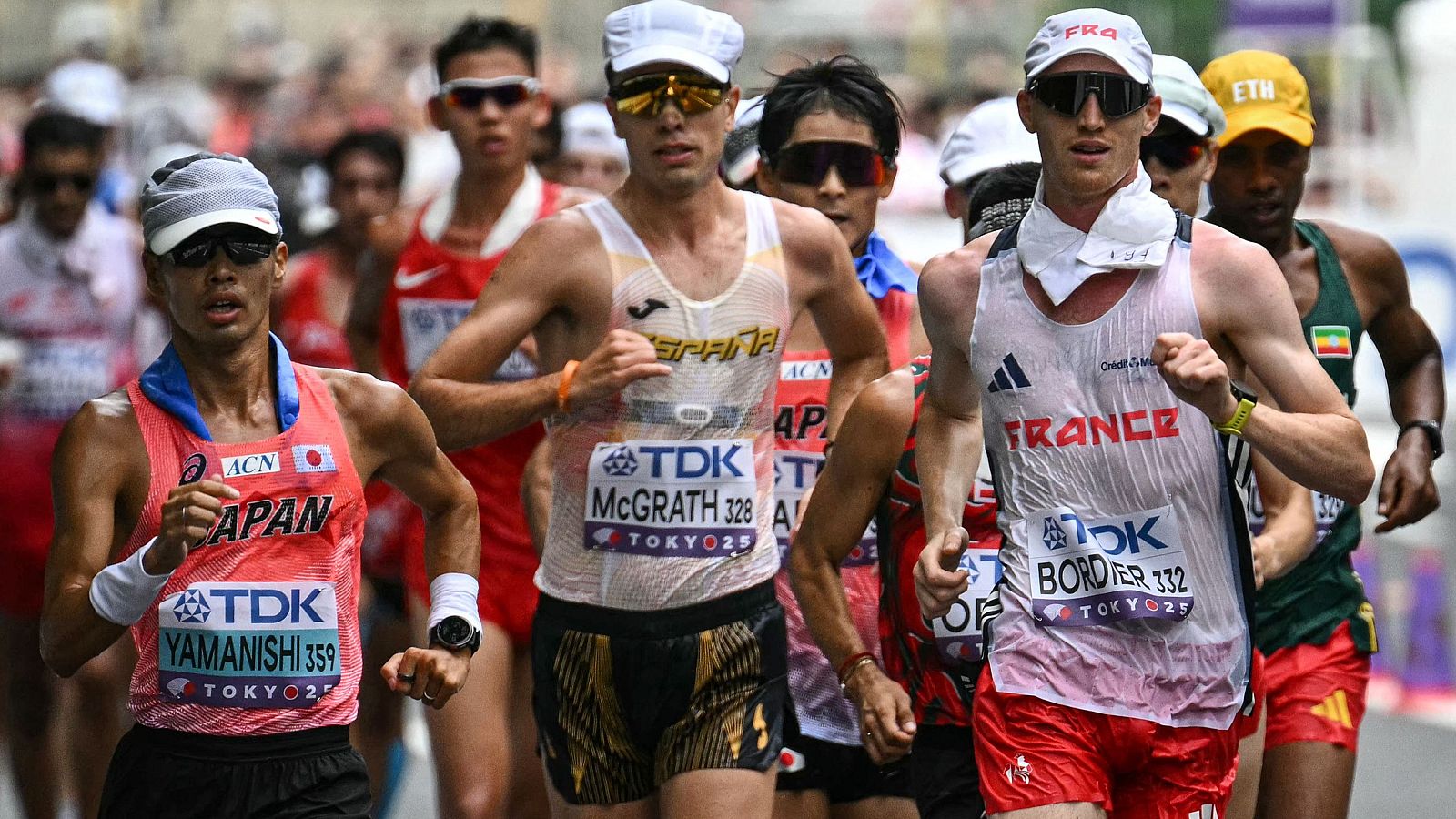 Paul McGrath consigue la medalla de bronce en la prueba de los 20 kilómetros marcha - Atletismo | Ver