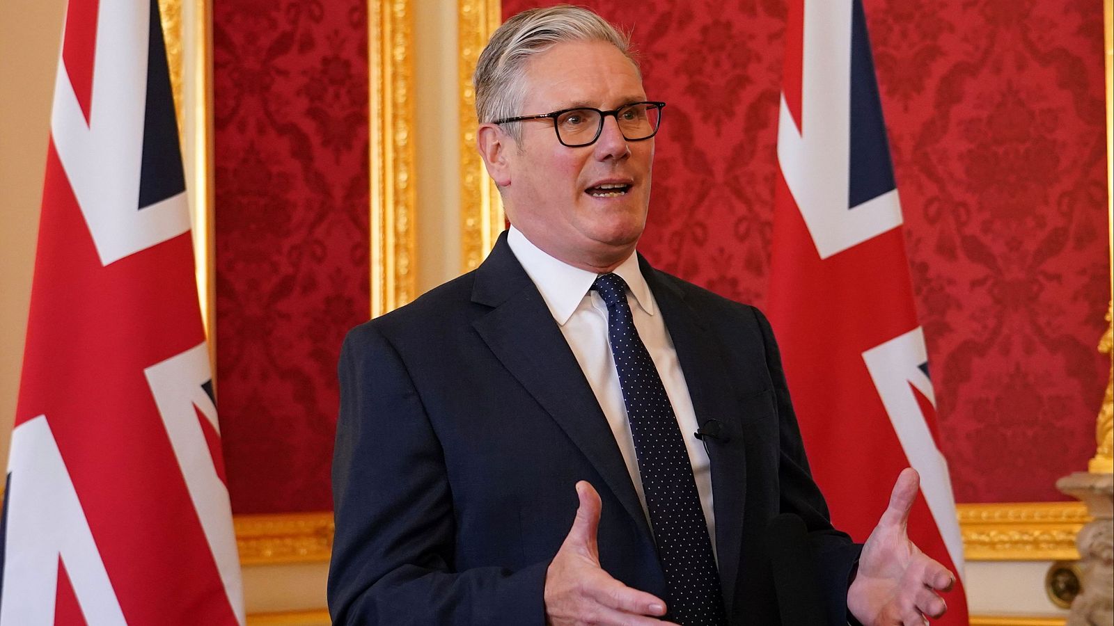 Reino Unido reconoce el Estado palestino junto a Canadá, Australia y Portugal | Ver