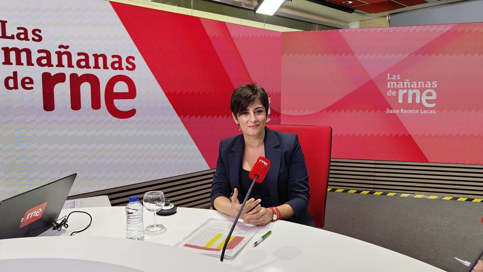 Isabel Rodríguez: "Nos veremos con las comunidades autónomas esta misma semana" - Las mañanas de RNE | Ver