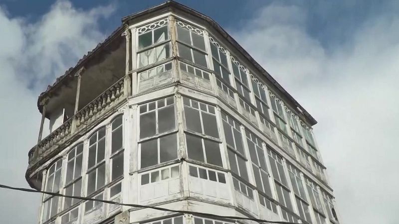 El emblema de Navia de Suarna, a punto de ser destruido por la decisión de su alcalde