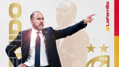 Chus Mateo, nuevo seleccionador de La Familia del baloncesto espa�ol