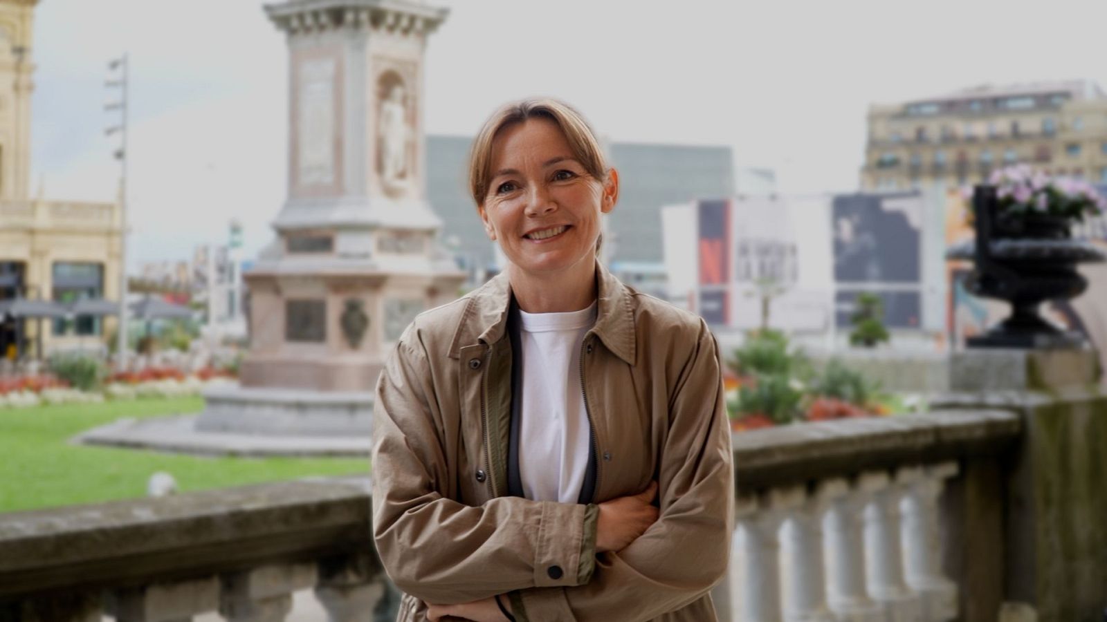 Nagore Aranburu presenta 'Zeru Ahoak' desde el Festival de San Sebastián | Ver