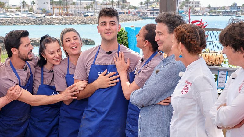 Juanjo se corona como capitán ejemplar en 'MasterChef Celebrity 10': "Eres talentoso. Te has hecho con todos"