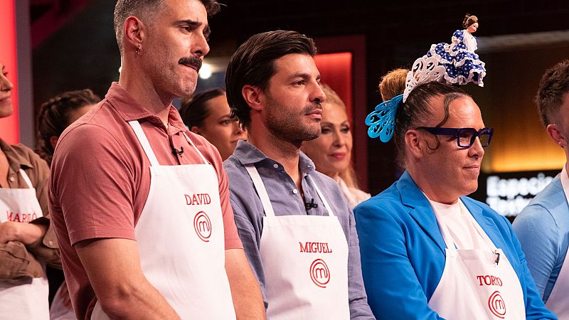 Sorpresa en 'MasterChef Celebrity 10': Torito arrebata el pin de la inmunidad infiel a Alejo