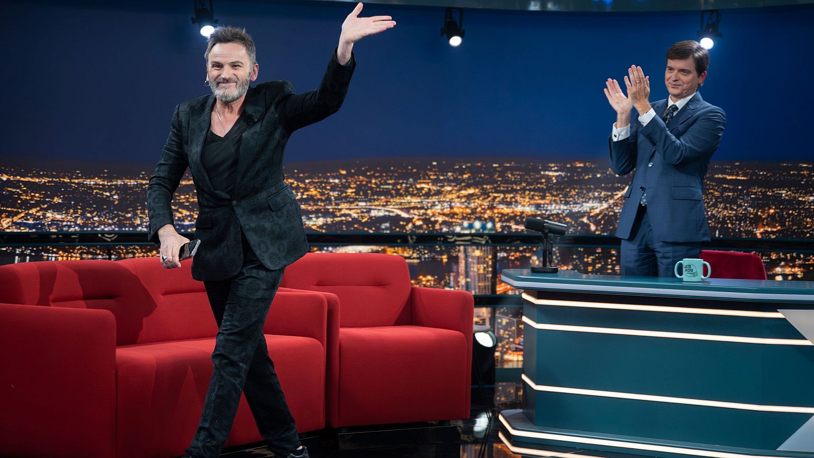 Fernando Tejero en Late Xou con Marc Giró - VER AHORA | Ver