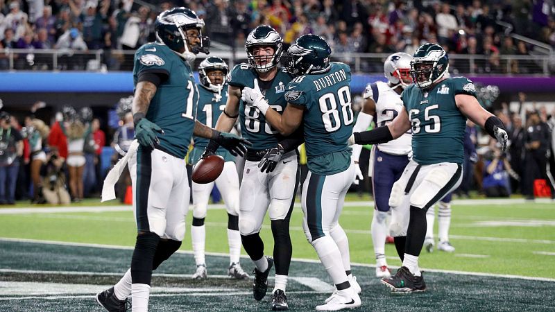 Los Eagles sorprenden a los Patriots de Brady y logran su primera Super Bowl
