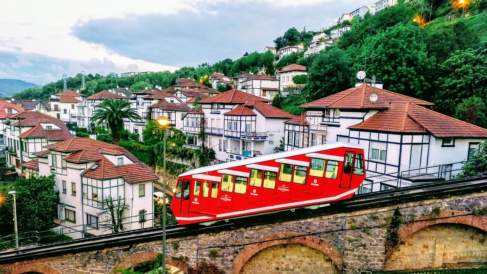 Funicular de Artxanda en Bilbao