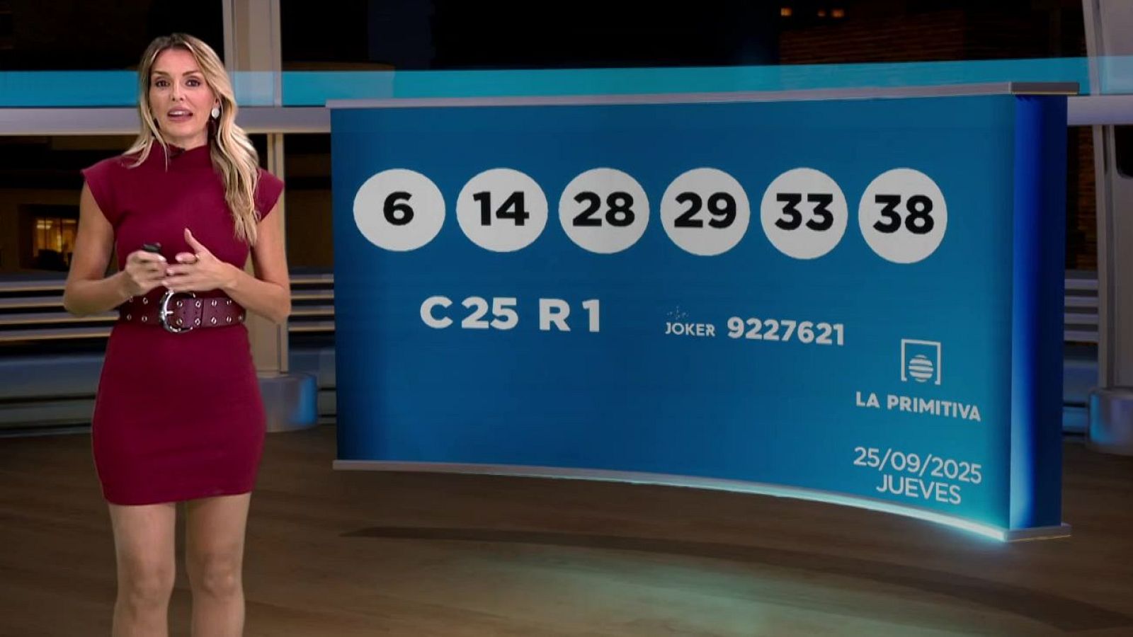 Sorteo de la Lotería Nacional, Bonoloto, Primitiva y Jóker: 25/09/2025 - Loterías | Ver