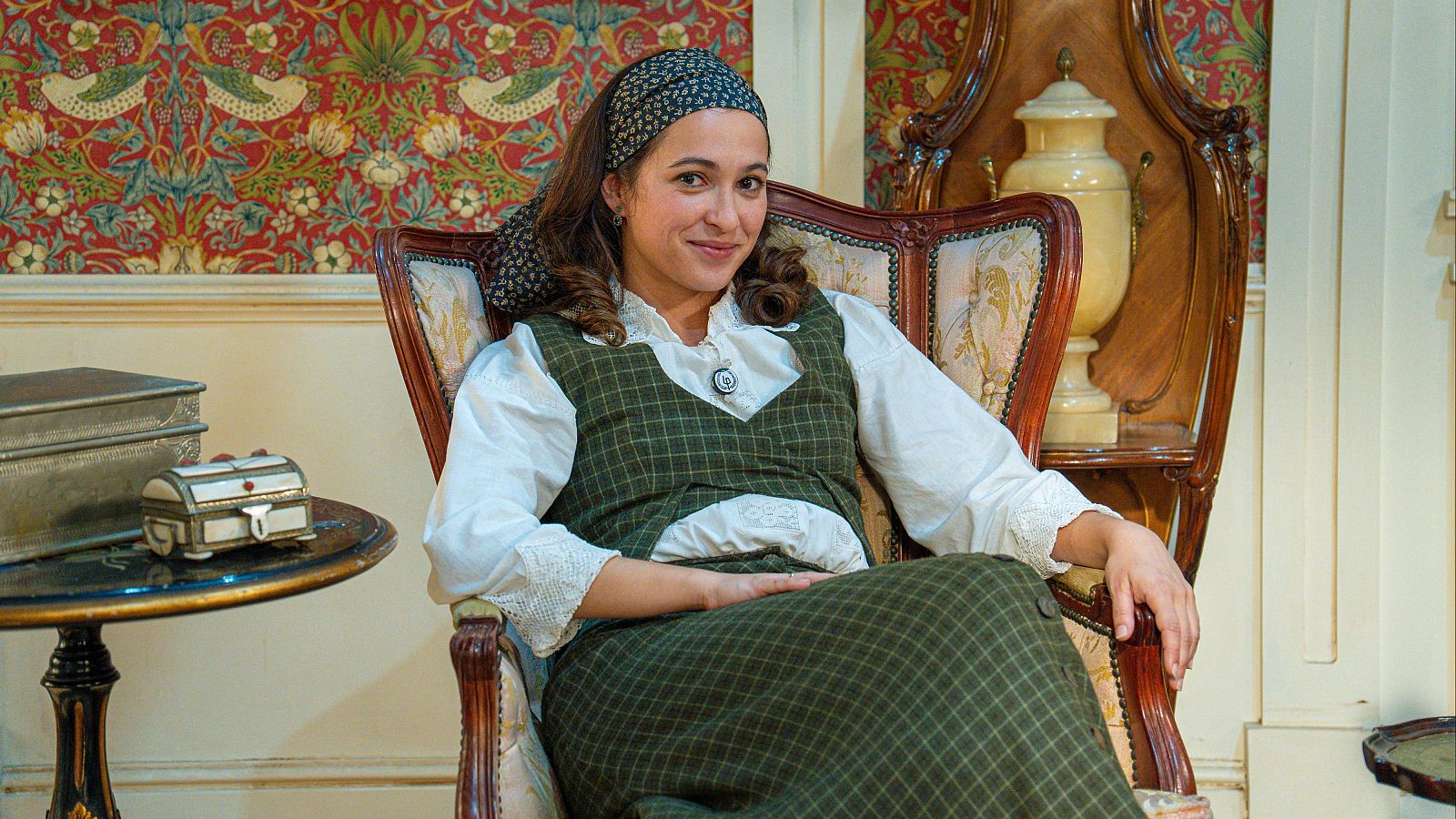 La Promesa - Entrevista a Carmen Asecas tras su marcha de La Promesa - La promesa | Ver