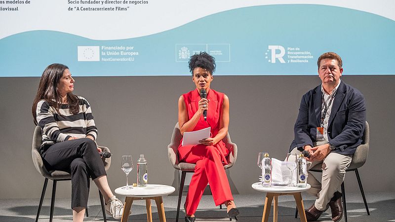 RTVE Instituto rene en el Festival de San Sebastin a personas expertas para debatir sobre el futuro de la distribucin cinematogrfica