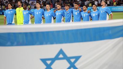 Seleccin de ftbol de Israel