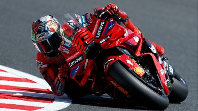 M�rquez suma seis puntos sobre �lex mientras Bagnaia gana la sprint del GP de Jap�n