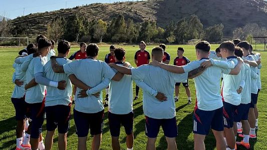 Mundial de ftbol sub-20 Chile 2025: Espaa.
