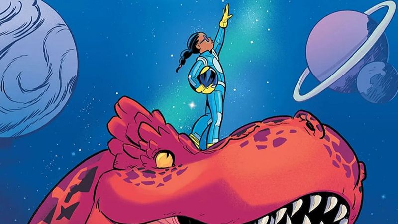 Natacha Bustos nos enseña a dibujar un cómic de Marvel en la San Diego Comic-Con Málaga