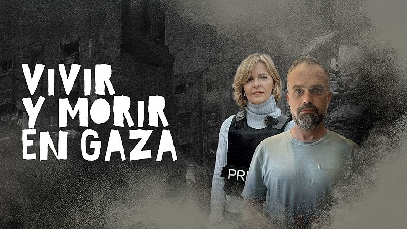 Almudena Ariza presenta su pódcast 'Vivir y morir en Gaza' junto con Raúl Incertis: "Es un diario de la barbarie"