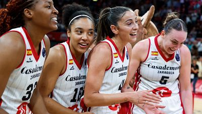 El Casademont Zaragoza logra una �pica remontada y estar� en la pr�xima Euroliga Femenina