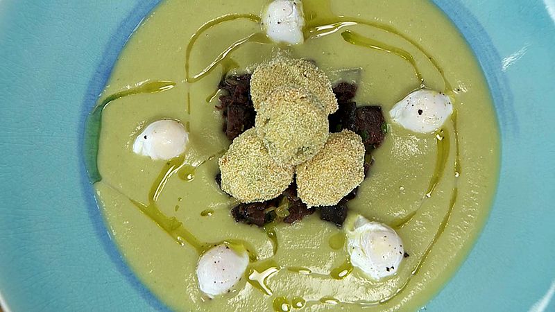 Torres en la cocina - Coles de bruselas