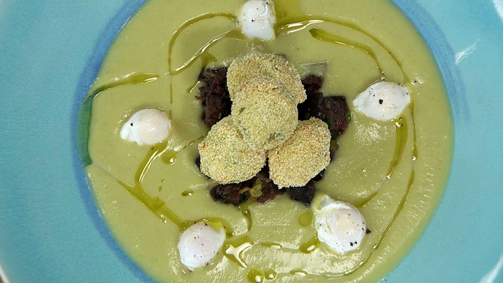 Torres en la cocina - Coles de bruselas