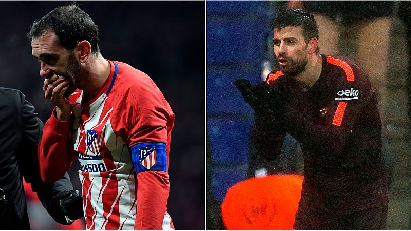 El Atlético, único equipo que persigue a un Barça de récord
