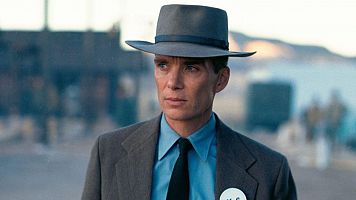 El actor Cillian Murphy protagoniza la pelcula 'Oppenheimer'