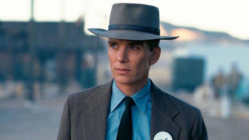 El actor Cillian Murphy protagoniza la pel�cula 'Oppenheimer'