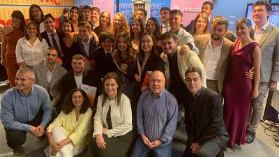 Alunos del mster de RNE