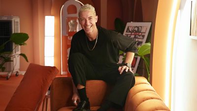 Taz Skylar: "Interpretar a Sanji, en 'One Piece', me ha hecho querer ser mejor en la vida"