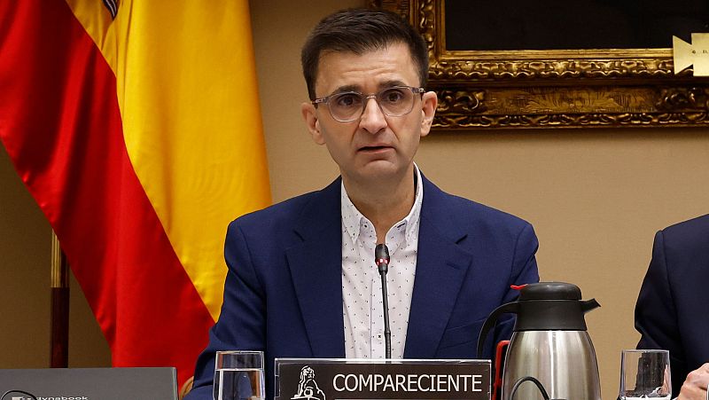 Comparecencia de José Pablo López en la comisión de control parlamentario de RTVE