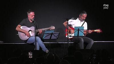 Raúl Incertis, médico voluntario en Gaza, ha sorprendido con la canción 'El fin y el medio' de Jorge Drexler