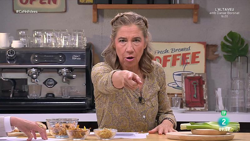 Ous a la paella, recepta d'aprofitament d'Ada Parellada