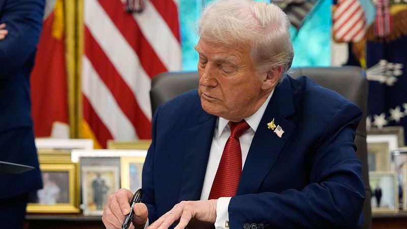 Trump asegura que no permitirá que Israel anexione Cisjordania, en un nuevo giro en su política internacional