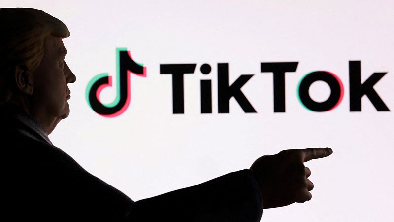 Trump firma una orden que permite a TikTok seguir operando en Estados Unidos y declara que ya está lista para ser vendida