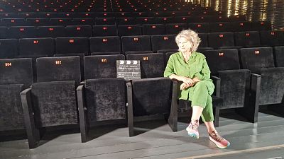 Esther Garca, Premio Donostia en el Festival de San Sebastin, madrina de 'Das de Cine'