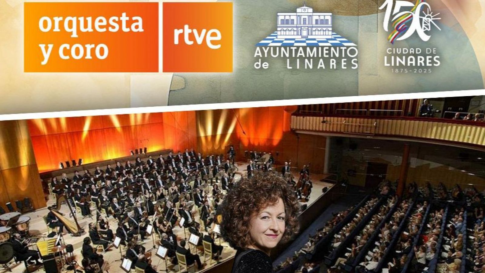 La Orquesta Sinfnica RTVE celebra el 150 aniversario de la ciudad de Linares con un concierto histrico