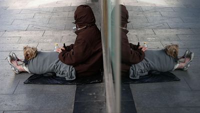 El nmero de personas sin hogar atendidas aumenta un 55% y una de cada cuatro son mujeres