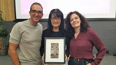 'Metrpolis', el programa de La 2 de cultura y arte contemporneo, galardonado en los Premios MMM
